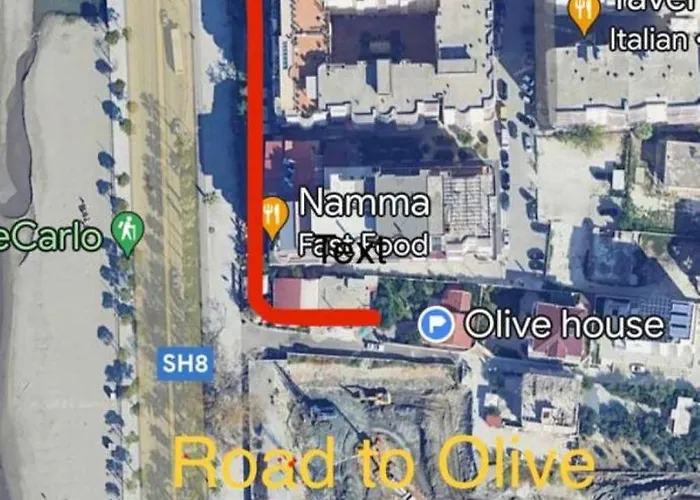 Olive House. Gæstehus Vlorë